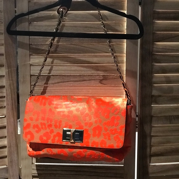 juicy couture leopard luggage